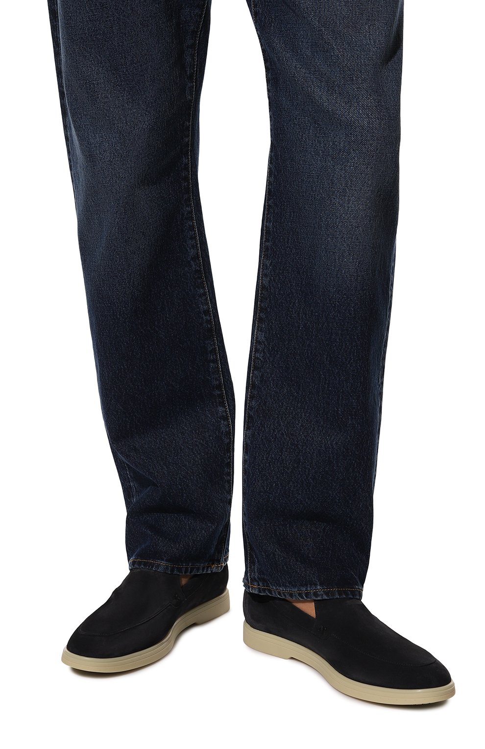 Замшевые лоферы STEFANO RICCI, арт. UC62_G2257/SD, фото 3