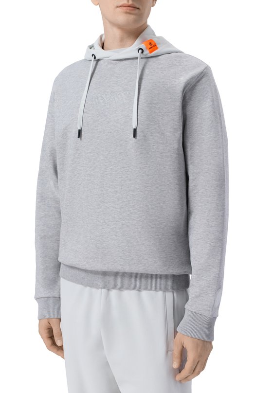 Хлопковое худи Bogner Fire+Ice 84327936 Серый  84327936 Фото 3