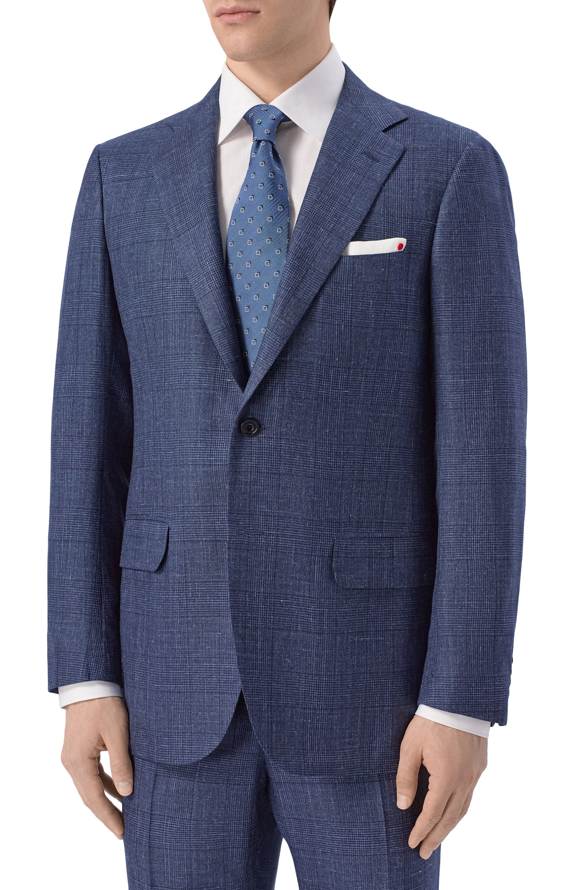 Костюм из кашемира и шерсти KITON, арт. UA81K0658G, фото 2