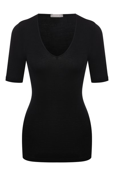 Футболка из шерсти и шелка HANRO, арт. 071417., фото 1