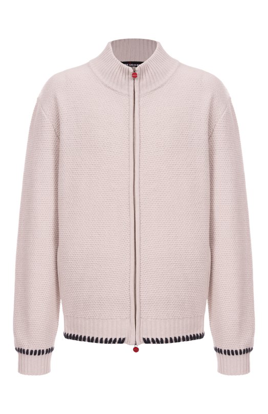 Кашемировый кардиган Kiton UMK073812/4XL-8XL Бежевый UMK073812/4XL-8XL