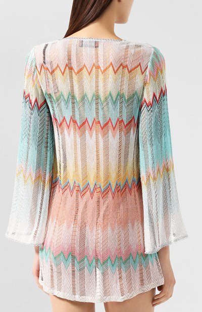 Туника MISSONI разноцветного цвета по цене 49500 руб., арт. MMQ00016/BR003G, фото 4 Туника MISSONI, арт. MMQ00016/BR003G, фото 4