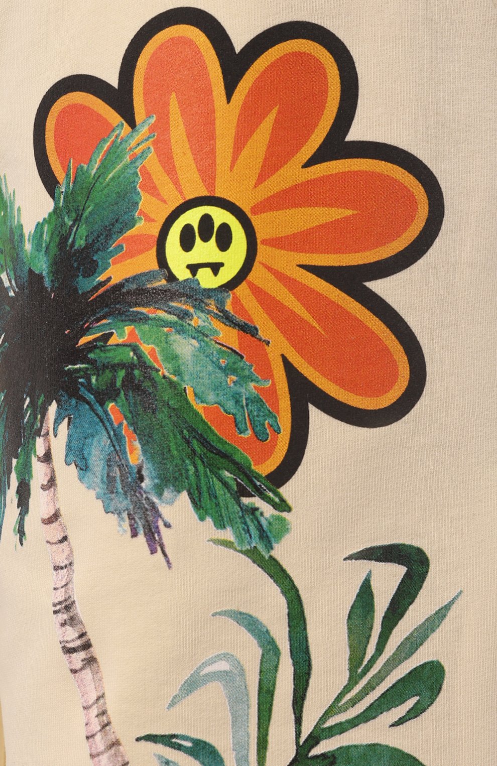 Хлопковые шорты BARROW, арт. 034094, фото 5