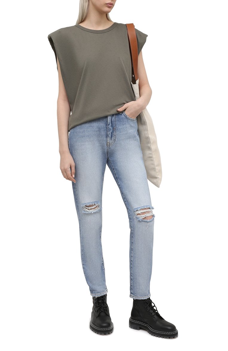 Джинсы TWO WOMEN IN THE WORLD, арт. KAR0LINA/A1HF036, фото 2