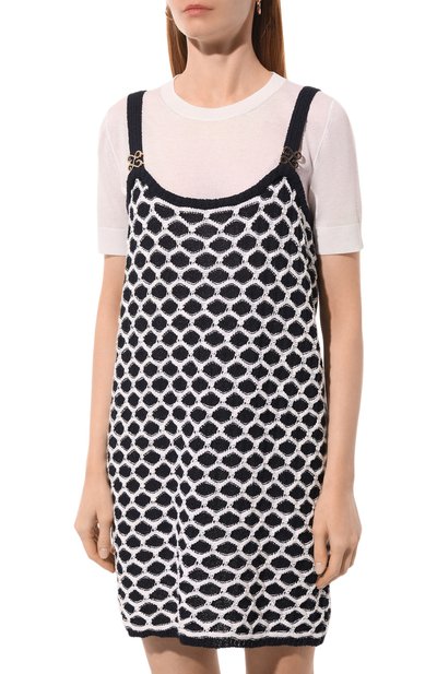 Хлопковое платье AND THE BRAND, арт. S24-D025(D028)-0704-4910, фото 3