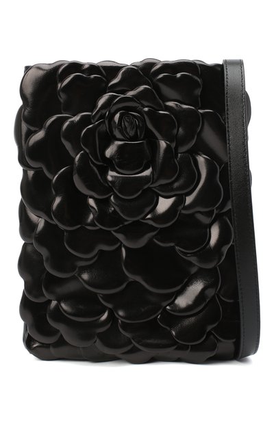 Сумка atelier VALENTINO черного цвета по цене 272000 руб., арт. UW0B0I01/JBZ, фото 5 Сумка atelier VALENTINO, арт. UW0B0I01/JBZ, фото 5