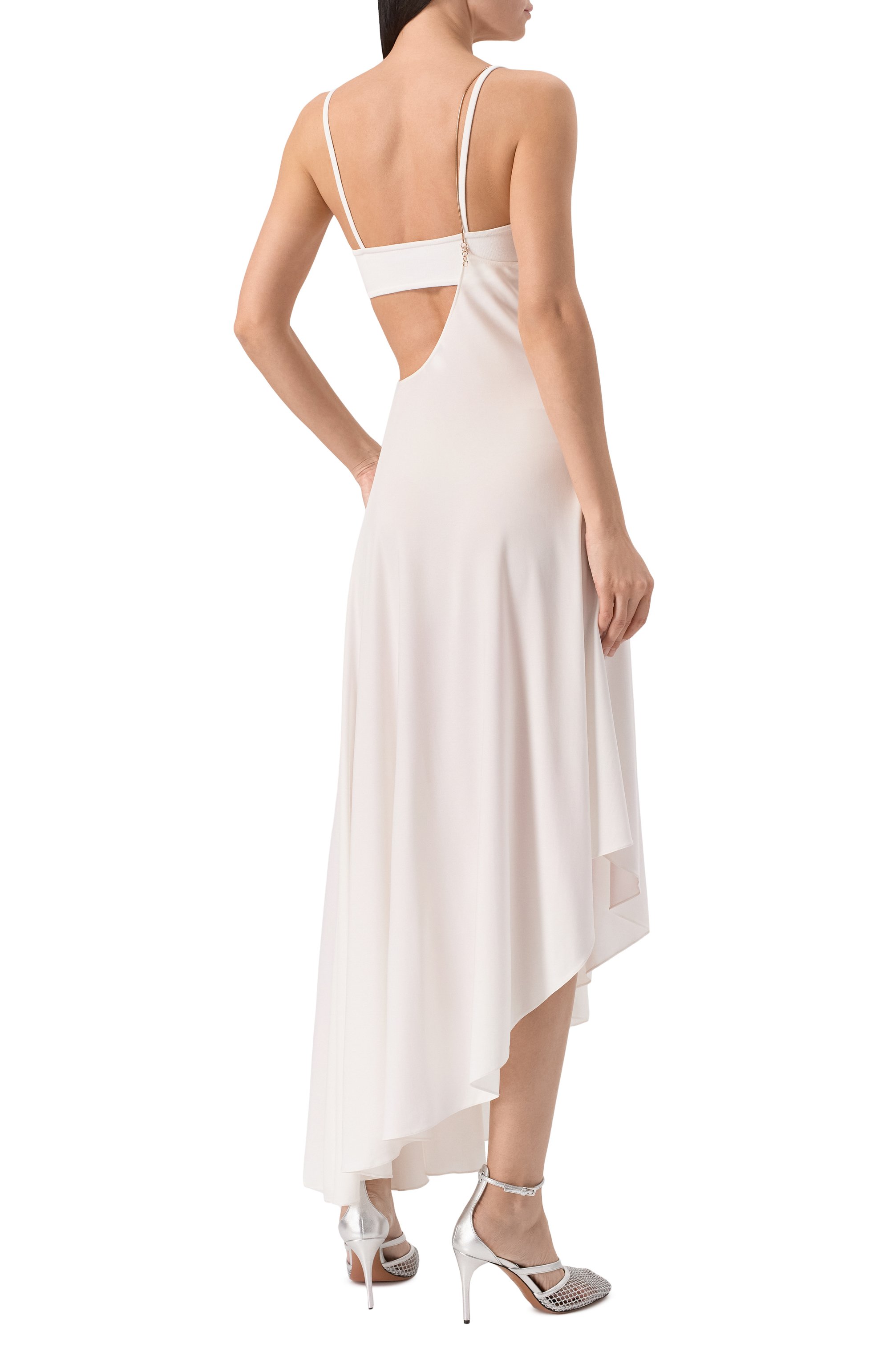 Юбка из вискозы ALAIA, арт. AA9J2299J077A, фото 4