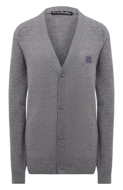 Женский шерстяной кардиган ACNE STUDIOS, арт. C60038/W
