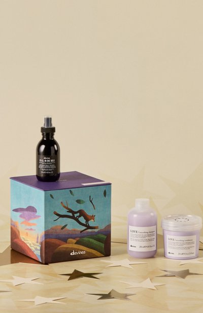 Набор love smoothing 2025 colourful mediterranean scrub (2x250+135ml) DAVINES бесцветного цвета по цене 11880 руб., арт. 75728, фото 2 Набор love smoothing 2025 colourful mediterranean scrub (2x250+135ml) DAVINES, арт. 75728, фото 2