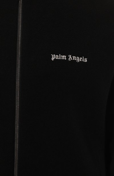 Толстовка из шерсти и вискозы PALM ANGELS, арт. PMHA028F24KNI001, фото 5