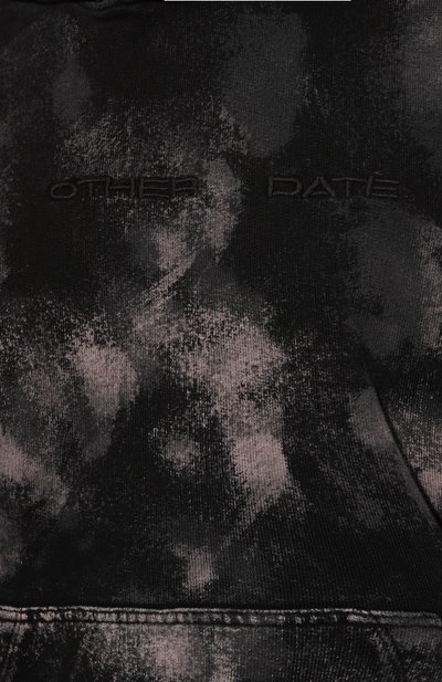 Хлопковое худи AN OTHER DATE, арт. F40DMAHS085, фото 5