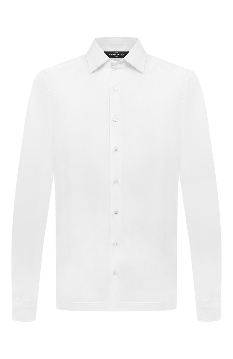 Рубашка из шелка и хлопка GRAN SASSO, арт. 60114/78400, фото 1