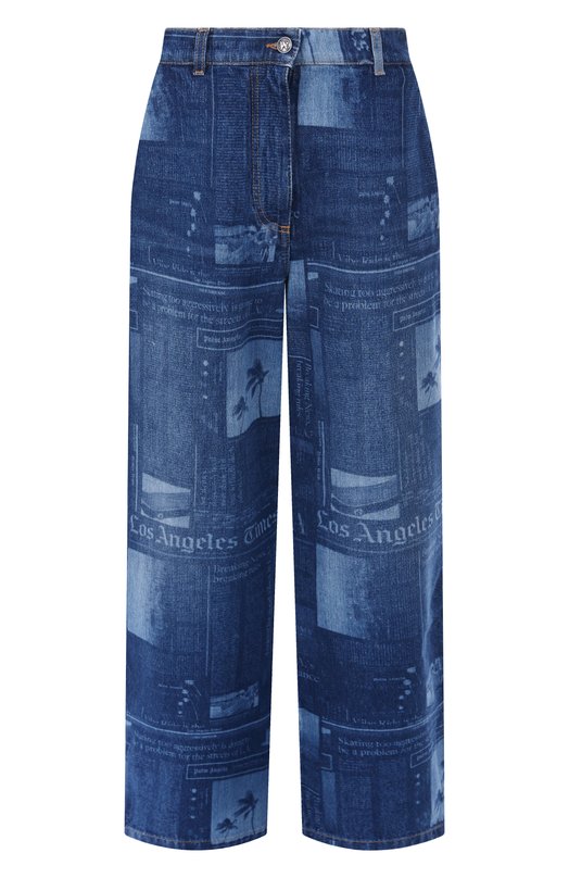 Джинсы Palm Angels PWYB040F25DEN001 Синий PWYB040F25DEN001