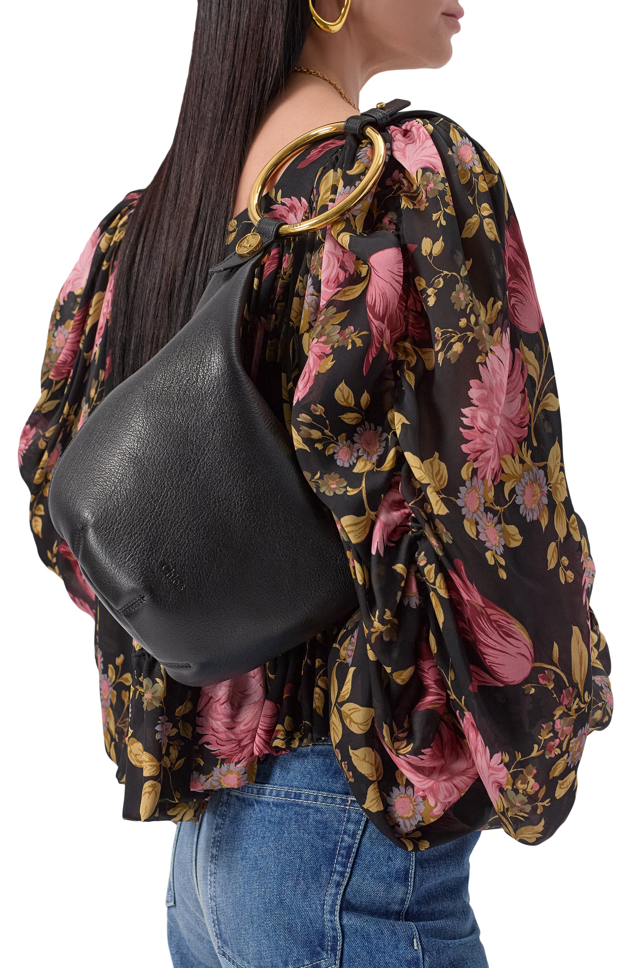 Сумка bracelet CHLOÉ, арт. CHC25SS618037, фото 2