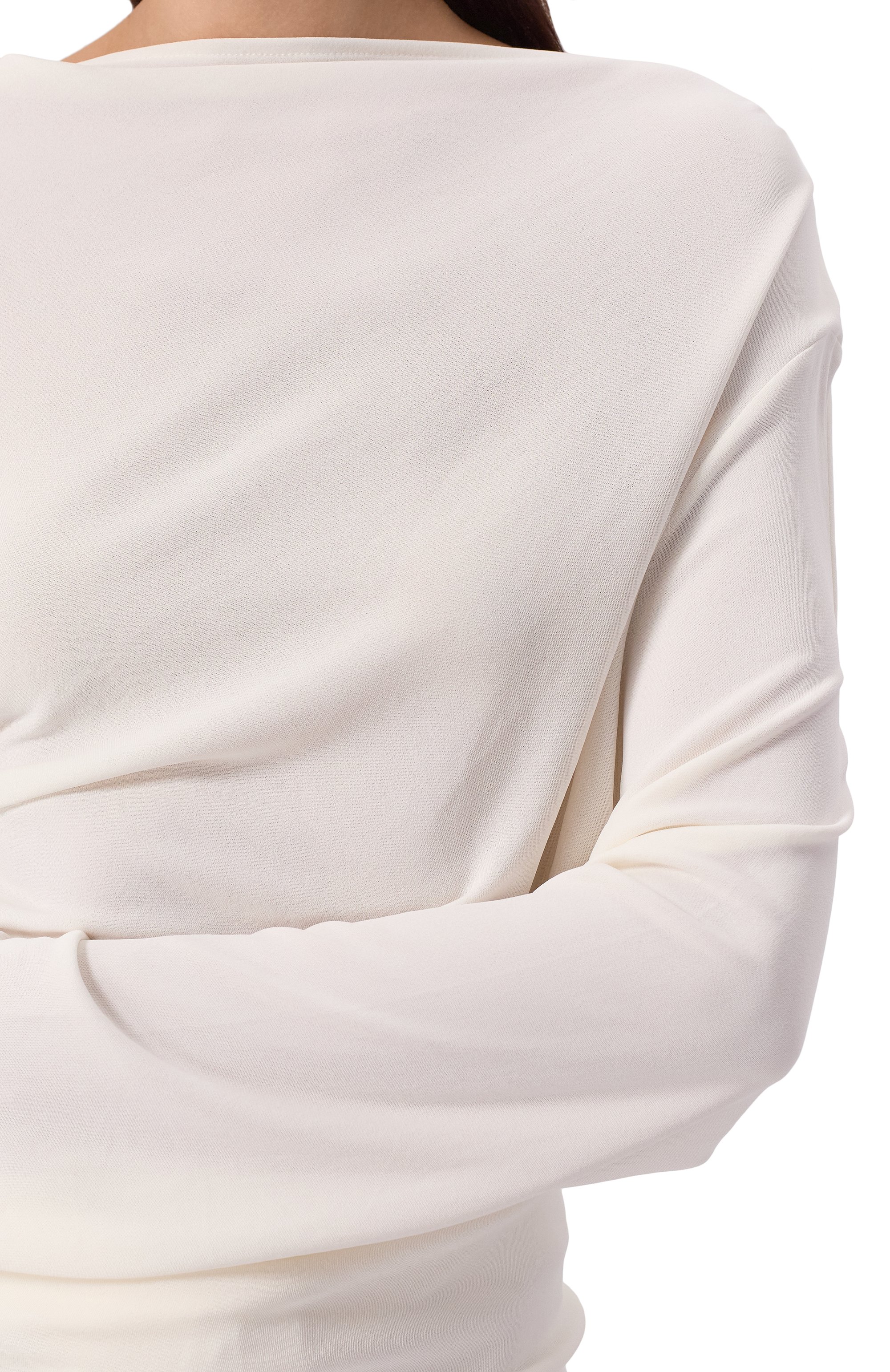 Топ из вискозы JACQUEMUS, арт. 25E/251T0121-1026, фото 5