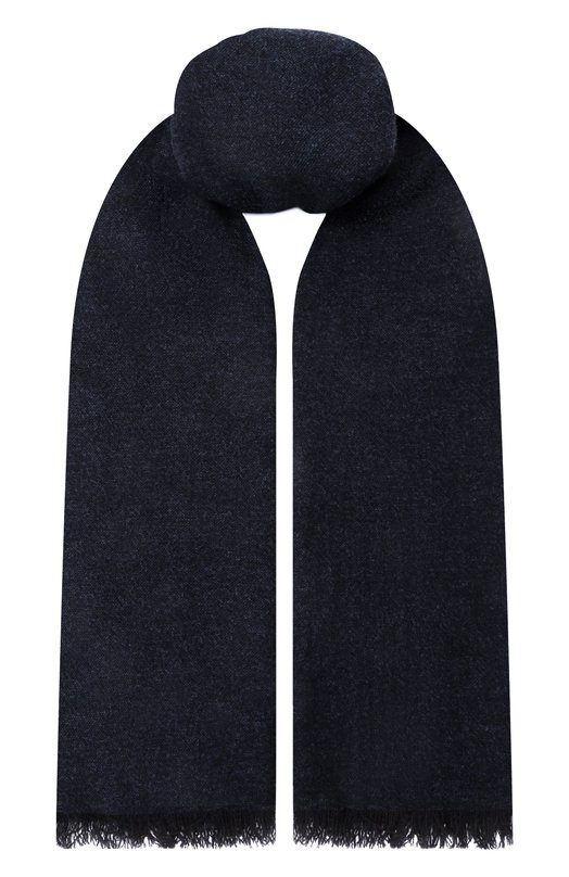 Кашемировый шарф Kiton USCIACK0255H05 Синий USCIACK0255H05
