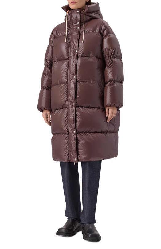 Пуховик Jil Sander J40AF0177/J70007 Коричневый  J40AF0177/J70007 Фото 3