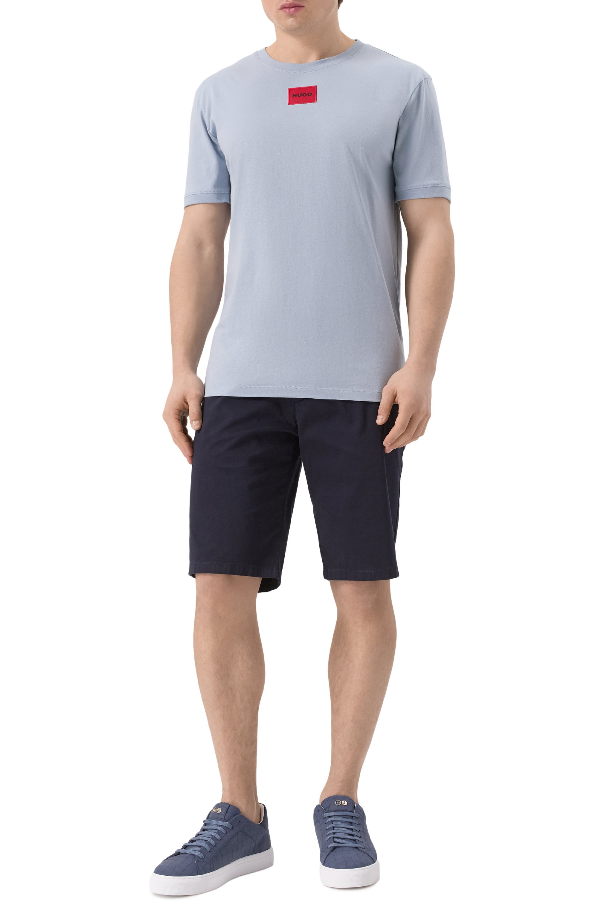 Кожаные кеды essence HIDE AND JACK, арт. ECR0LBLUWHT, фото 2