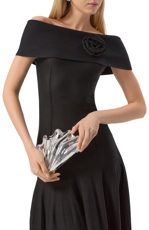 Клатч Shell JW Anderson HB0735/FA0456 Серебряный  HB0735/FA0456 Фото 2