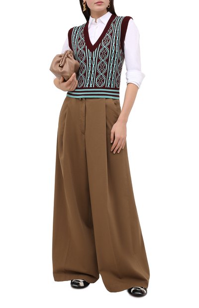 Шерстяной жилет DRIES VAN NOTEN, арт. 202-31201-1700, фото 2