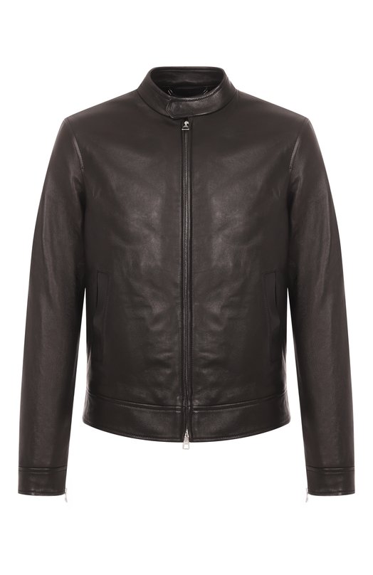 Кожаная куртка Jacob Cohen 25E P/JUM_H0072 00G D1357 RW Чёрный 25E P/JUM_H0072 00G D1357 RW