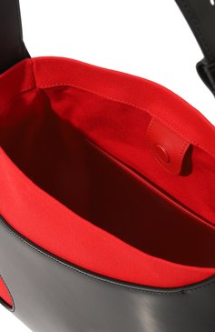 Женская сумка cut out FERRAGAMO красного цвета, арт. 213942/762299 | Фото 5 (Драгоценные камни: Проставлено; Материал сплава: Проставлено; Размер: medium; Материал: Натуральная кожа; Сумки-технические: Сумки top-handle)