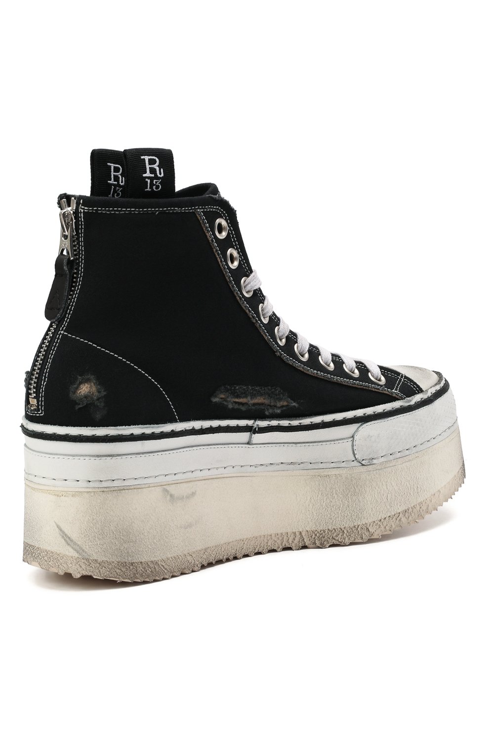 Текстильные кеды R13, арт. R13S0070-001, фото 4