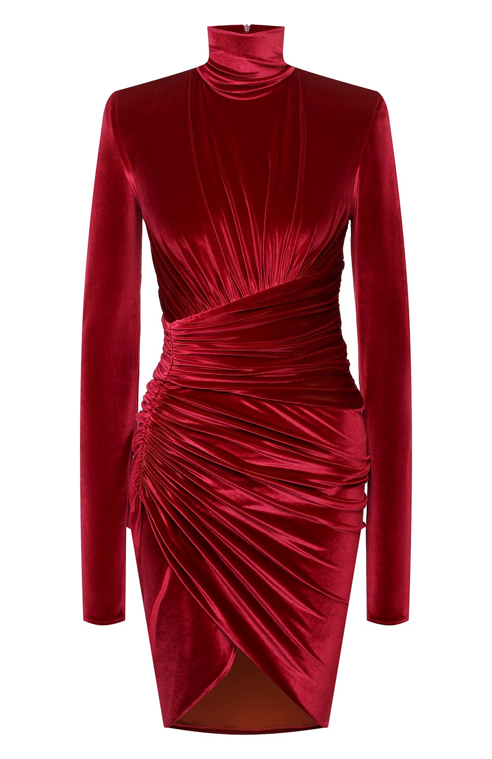 Бархатное платье ALEXANDRE VAUTHIER, арт. 214DR1573 1358-204, фото 1