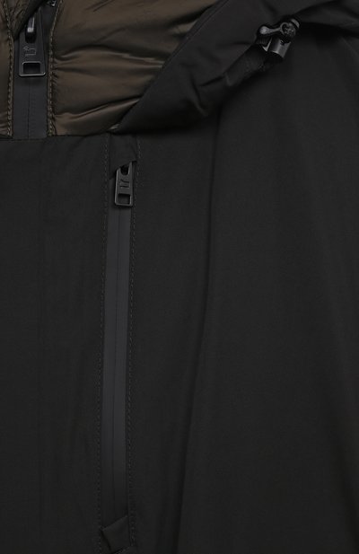 Пуховая парка WOOLRICH черного цвета по цене 41100 руб., арт. CFWK0U0191MRUT1971, фото 3 Пуховая парка WOOLRICH, арт. CFWK0U0191MRUT1971, фото 3