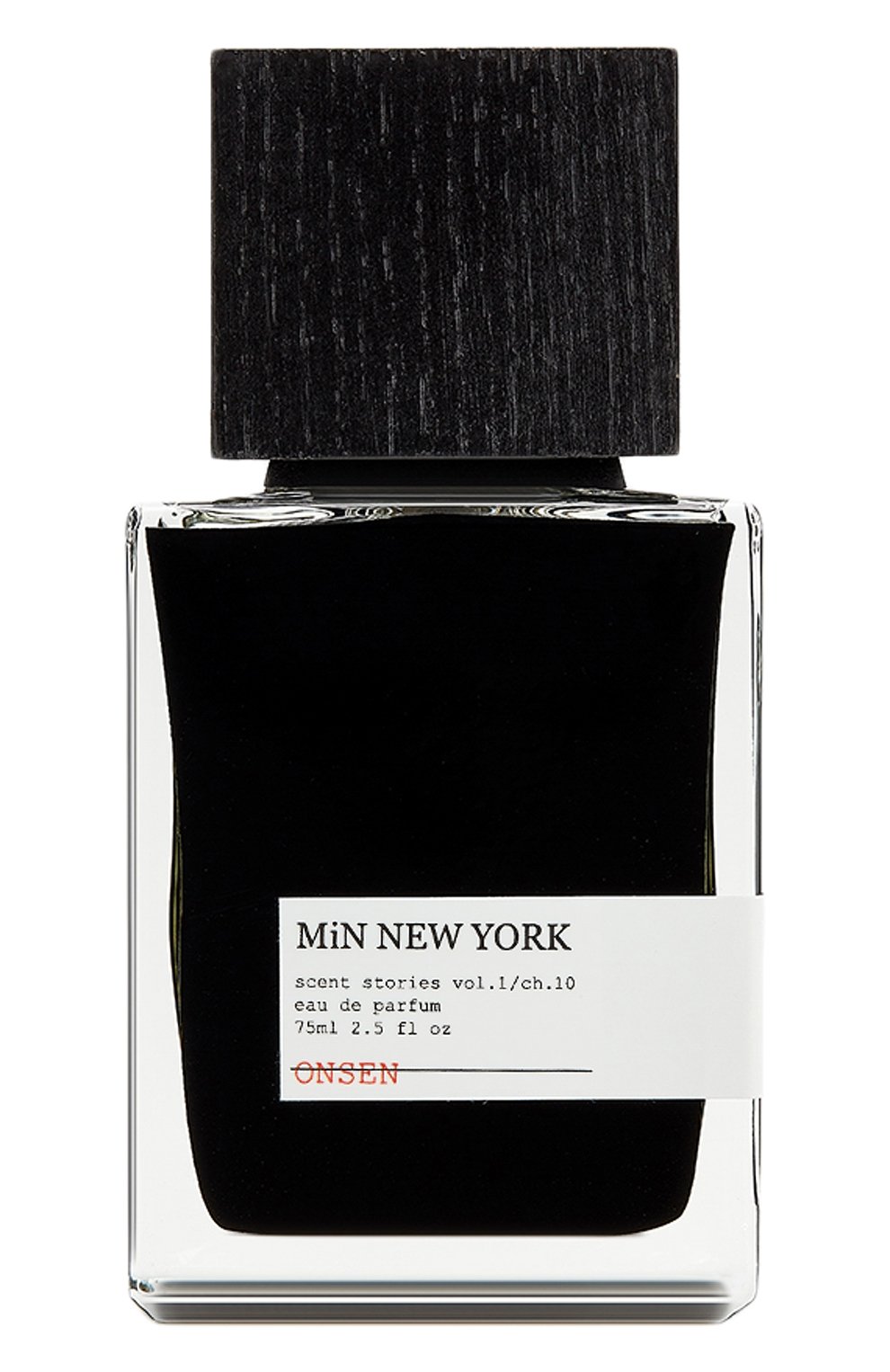 Парфюмерная вода onsen (75ml) MIN NEW YORK бесцветного цвета по цене 32130 руб., арт. 855732015644, фото 1 Парфюмерная вода onsen (75ml) MIN NEW YORK, арт. 855732015644, фото 1