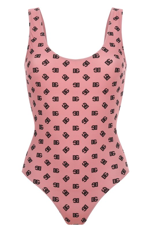 Слитный купальник Dolce & Gabbana 09A46J/0N02A Розовый 09A46J/0N02A
