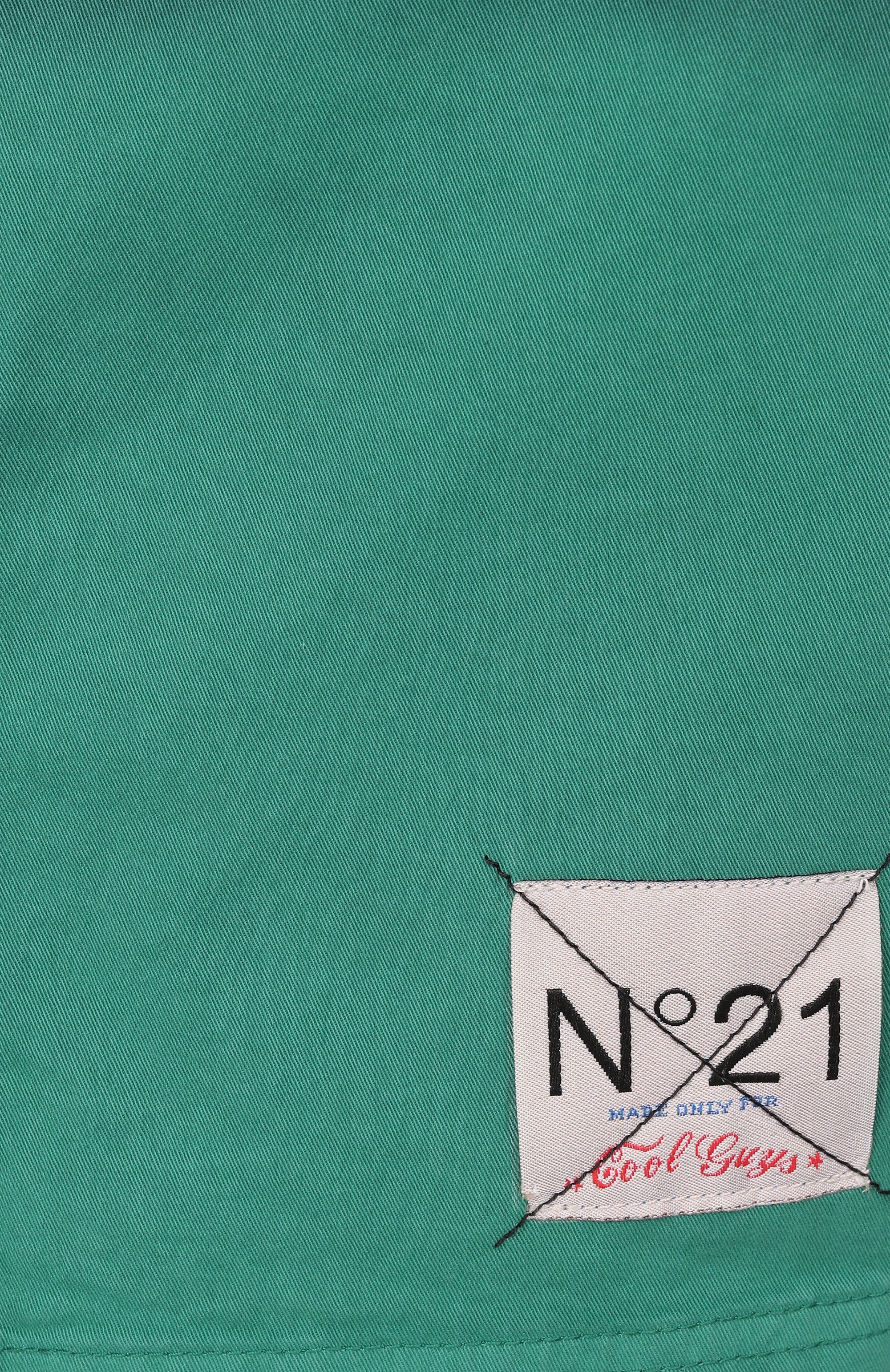 Хлопковая куртка-рубашка N21, арт. N210BH/N0482, фото 3