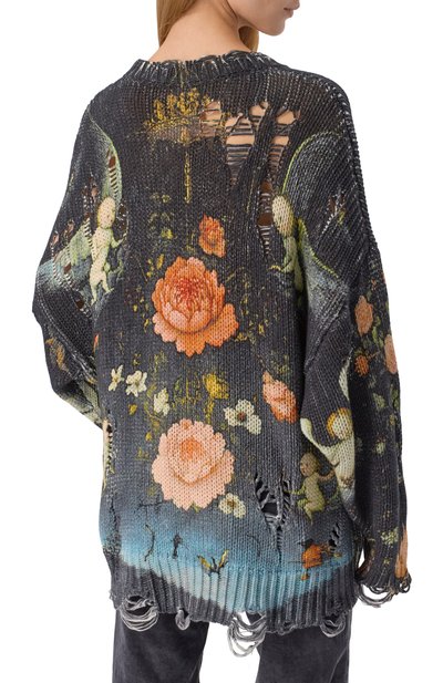 Хлопковый свитер R13, арт. R13WY197-Y237A, фото 4