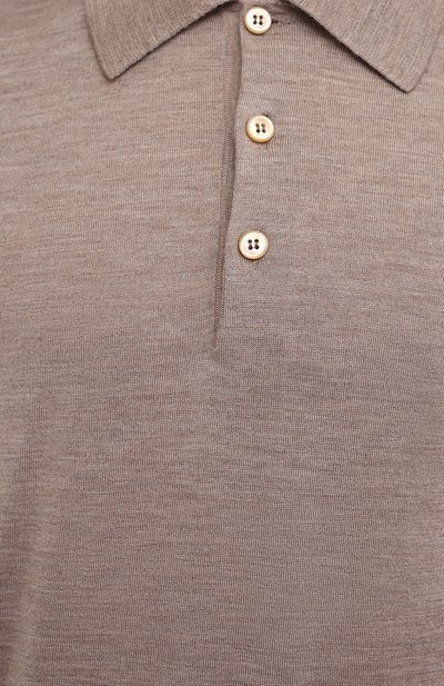 Поло из кашемира и шелка BRIONI, арт. UMR30L/P9K28, фото 5