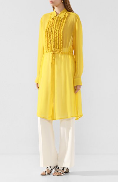 Платье из вискозы DRIES VAN NOTEN, арт. 201-11079-9300, фото 3