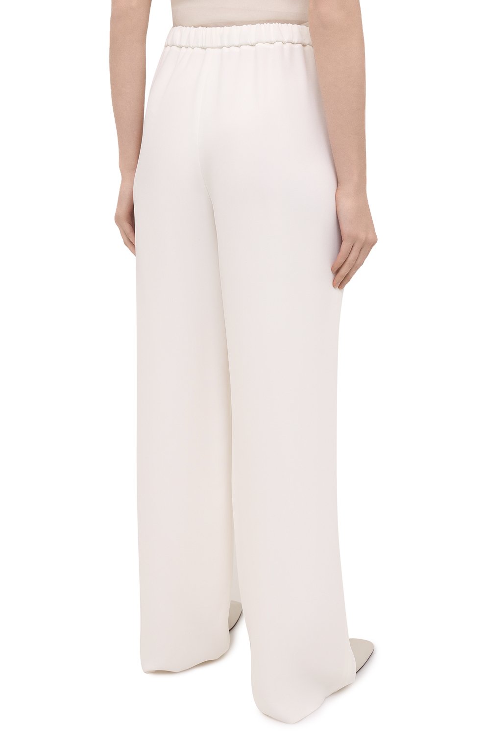 Шелковые брюки VALENTINO, арт. VB3RB4551MM, фото 4