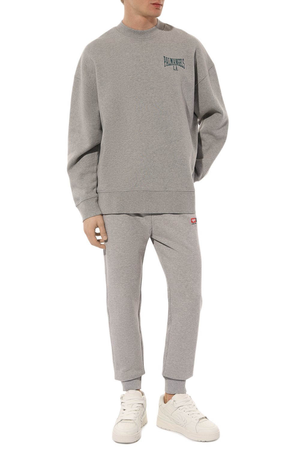 Хлопковые джоггеры DIESEL, арт. A03770/0GEAD, фото 2