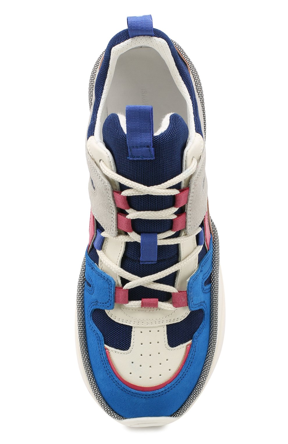 Комбинированные кроссовки kindsay ISABEL MARANT, арт. KINDSAY/BK0052-19E020S, фото 5