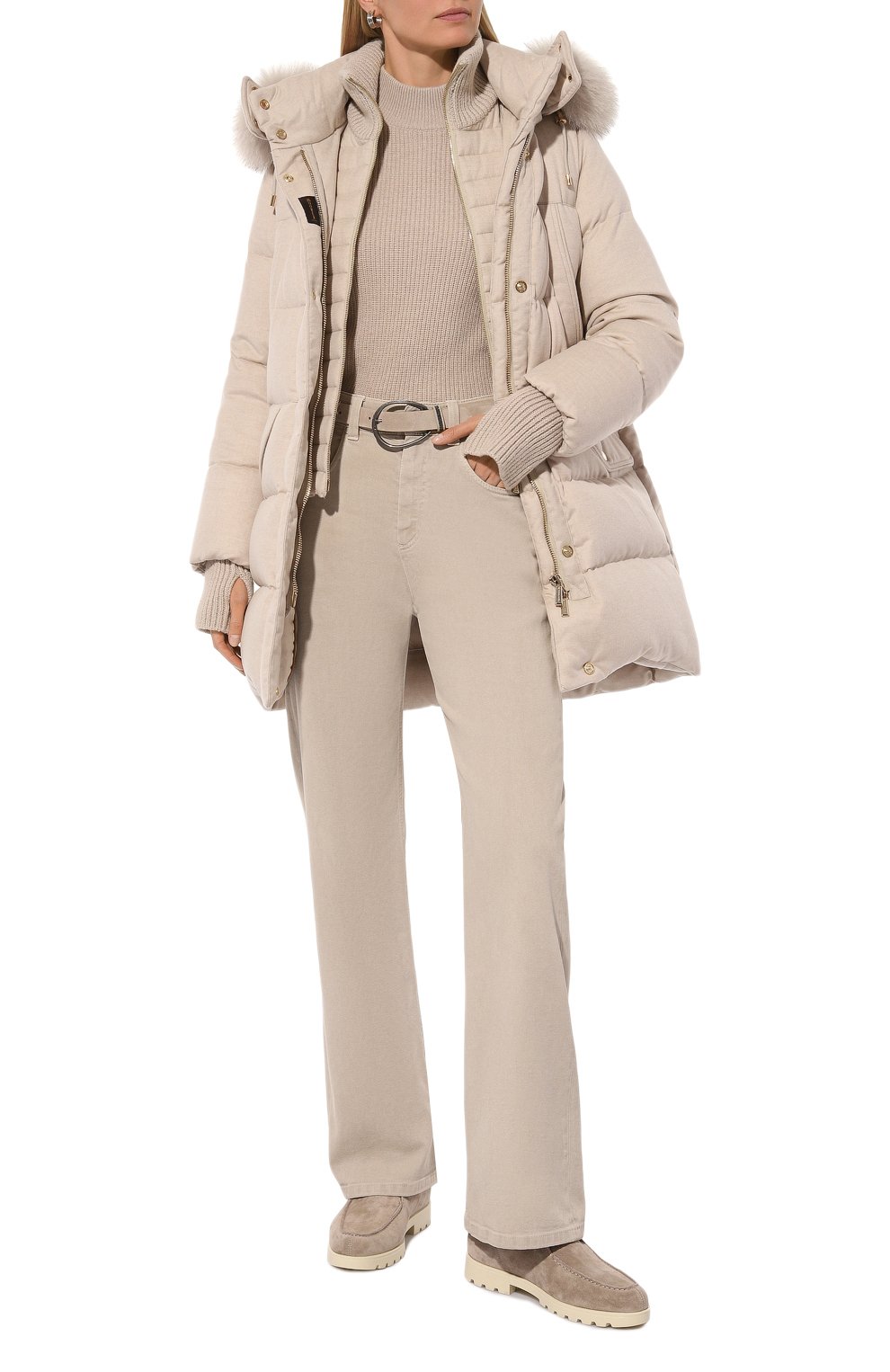 Замшевые ботинки SANTONI, арт. WTDG71048TIRAPFR, фото 2