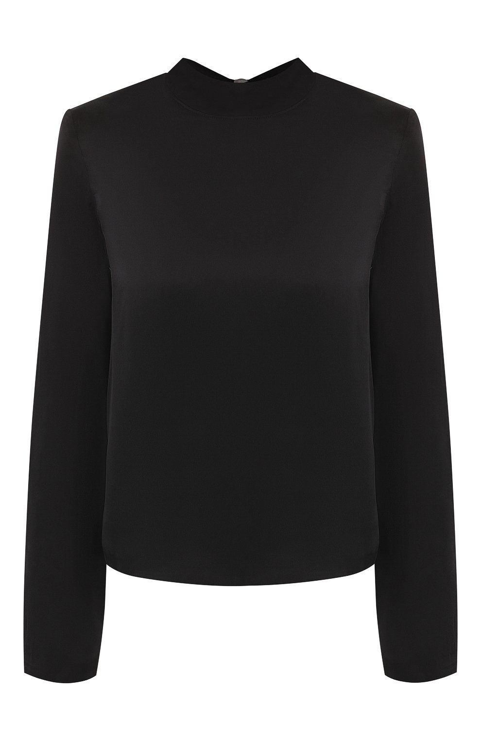 Шелковый топ RTA, арт. WF9332-7078BLK, фото 1