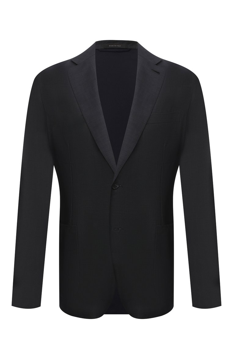 Пиджак из шерсти и шелка BRIONI, арт. RG7H0L/01A4M/LEGGERA, фото 1