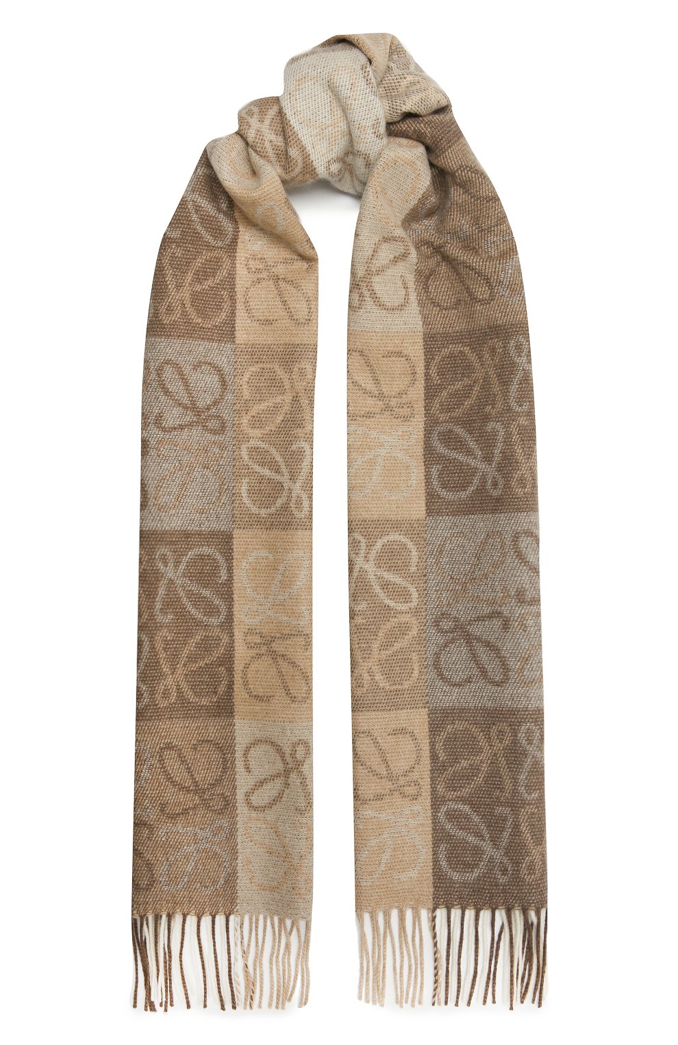 Шерстяной шарф LOEWE, арт. F810487X17, фото 1