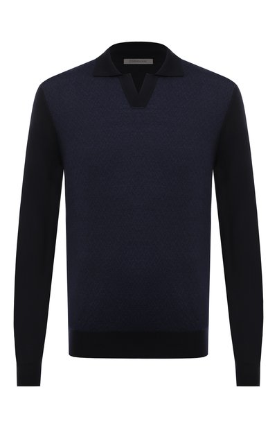 Мужская шерстяное поло CORNELIANI, арт. 94M528-9425189