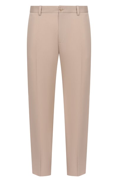 Мужские хлопковые брюки DOLCE & GABBANA, арт. GVB6ET/GK302