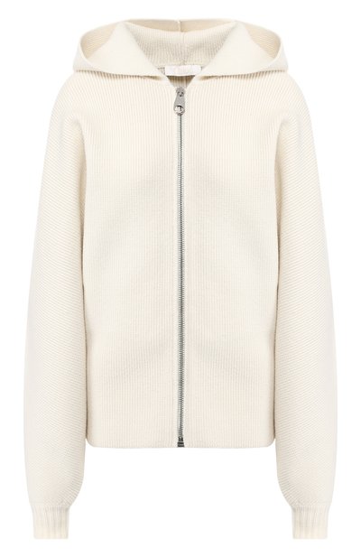 Женский кардиган из смеси шерсти и кашемира CHLOÉ, арт. CHC19SMV60550