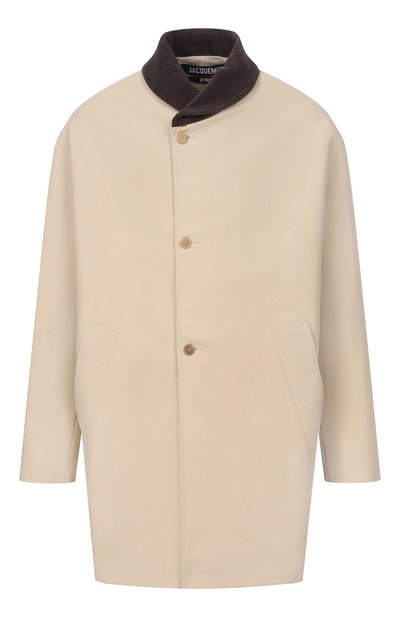 Мужская хлопковая куртка JACQUEMUS, арт. 26E0UM00151/AW00321