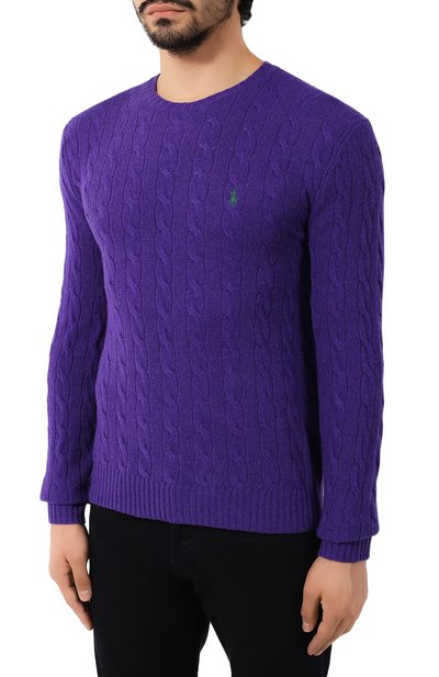 Свитер из шерсти и кашемира POLO RALPH LAUREN, арт. 710719546, фото 3