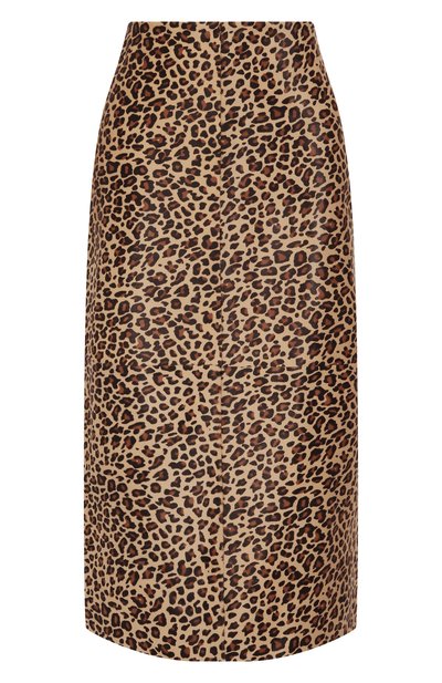 Женская кожаная юбка CO, арт. 3397ACHL-F25