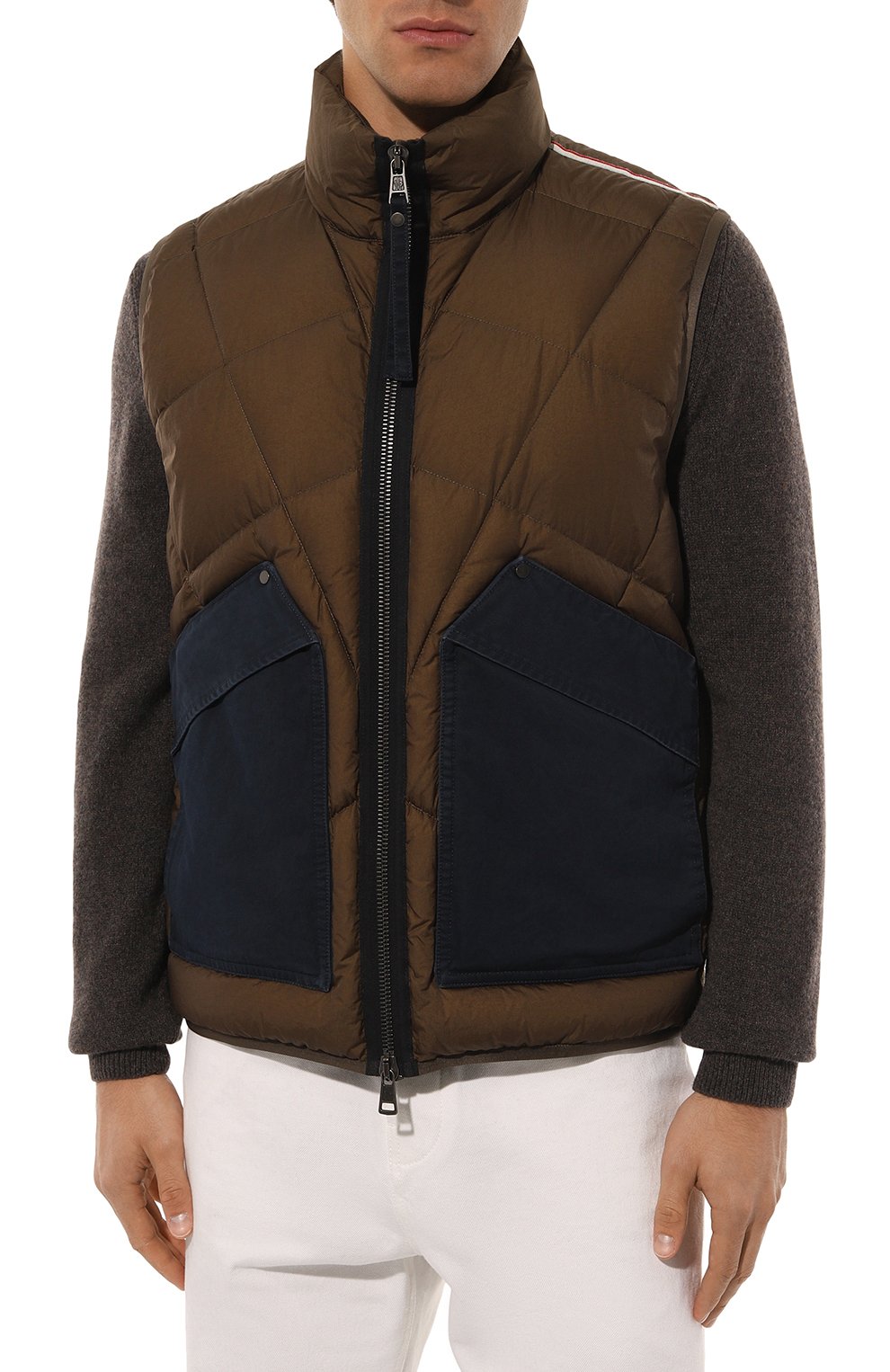 Пуховый жилет zem MONCLER, арт. 1A001-20-595A9, фото 3