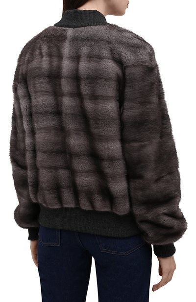 Шуба из меха норки VICTORIA KUSENKOVA, арт. 762000024569, фото 4